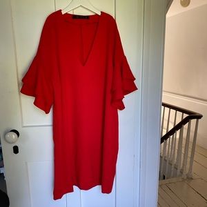 Red Cocktail Dress